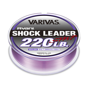 Шок лидер Varivas Avani Shock Leader SMP 180Lb 50m