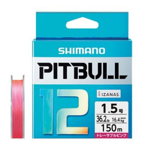 Плетеный шнур Shimano Pitbull 12+ #1.5 150m