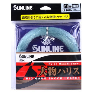 Шок лидер Sunline Big Game Nylon Monofilament  50м (330lb)