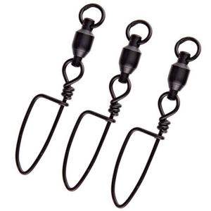 Вертлюг с застежкой Madcat Power Swivels Snap 140кг