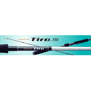 Спиннинг Graphiteleader Tiro Wind GOTS-862MH-W