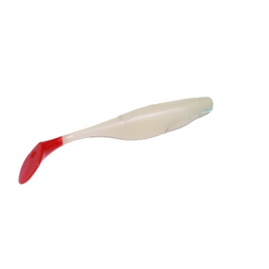 Виброхвост Jenzi Super Soft Lure Luminous 15см