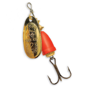 Блесна Blue Fox Vibrax Fluorescent BFF1 (GFR)