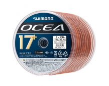 Плетеный шнур Shimano Ocea 17+ PE #12 1200m (100m x12) MULTI