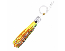 Приманка для троллинга Tuna Soft Bait 1шт. 17см 66гр (orange-yellow)