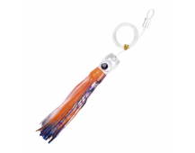 Приманка для троллинга Tuna Soft Bait 1шт. 17см 66гр (orange-black)