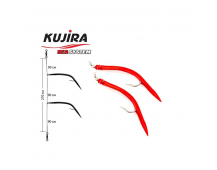 Снасточка морская Kujira Nord Sea №7 (2 Gum. крючок 12/0, Red)