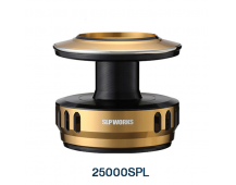 Шпуля Daiwa 25 SLP WORKS SALTIGA DRD 25000SPL/ Gold Navy