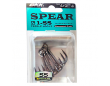 Крючок тройной BKK Spear 21-SS #1/0 (5шт)