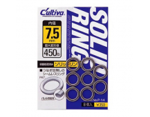 Кольцо цельное Cultiva Solid Ring P-14 #9.0