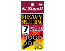 Заводные кольца Shout Heavy Split Ring #8 187Lb