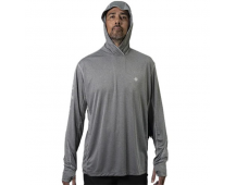 Худи  Malosi Eclipse Pro Hoody Grey (серый) раз. M
