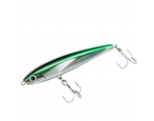 Слайдер Malosi Staple Chieftain 190F 190мм 95гр цв.Emerald (зеленый, серебро)
