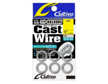 Заводные кольца Owner Cast Ring Shield Wire P-43 #9 (s.167lb-dbl.299lb)