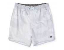 Шорты Pelagic Downswell Elastic Waist Shorts 18" цв. Light Grey (Светло-серый) XL