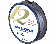 Плетеный шнур Daiwa Saltiga 12Braid UVF+SI #1.5