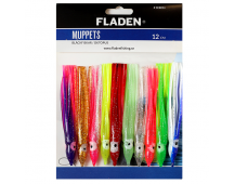Октопусы Fladen Octopus Muppets (Colored) 12см