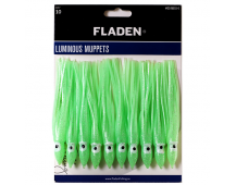 Октопусы Fladen Octopus Muppets (Luminous) 9см