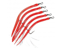 Fladen Gummi Makk Red 9/0