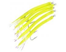 Fladen Gummi Makk  9/0 Yellow