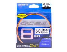 Плетеный шнур Shimano Ocea 8 #6 400м