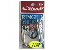 Крючки Shout Ringed Kudako 207RK 9/0