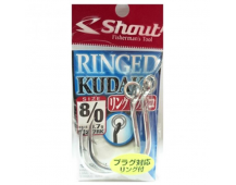 Крючки Shout Ringed Kudako 207RK 8/0