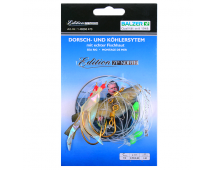 Оснастка морская Balzer Cod and Coalfish System With Fish Skin 140см