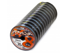 Шнур плетеный YGK Power Hunter Progressive X8 #30(0.91мм) 100-1200м