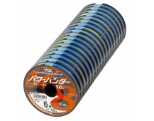 Шнур плетеный YGK Power Hunter Progressive X8 #6(0.41мм) 100-1800м