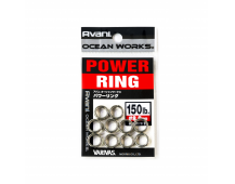 Заводные кольца Varivas Avani Ocean Works Power Ring 60Lb