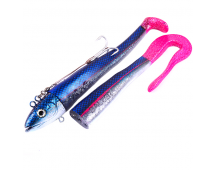 Balzer Adrenalin Arctic Eel Blue Silver-Glitter/Pink 200гр