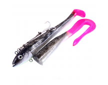 Balzer Adrenalin Arctic Eel Black Silver/P 300гр