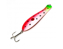 Блесна Kuusamo Professor 1 115/36 (бусинка) BL/W/R/GR-C