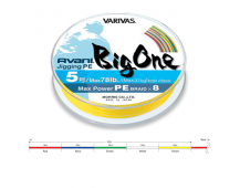 Плетеный шнур Varivas Avani Jigging Big One Pe8 600м#6
