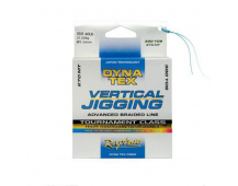 Шнур плетеный Rapture Dyna Tex Vertical JIgging Multicolor 275m 0.54mm