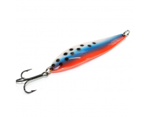 Блесна Kuusamo Atlantti 90/34 FR/BLU/W-FR