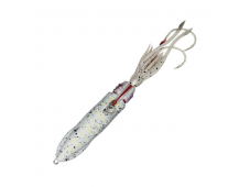 Приманка кальмар Savage Gear Swimsquid inchiku 120g  90мм White Glow