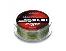 Плетеный шнур Varivas Avani Jigging Max Power PE8 #4 (300м)