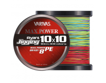 Плетеный шнур Varivas Avani Jigging 10x10 Max Power PEx8 #6 1200m