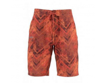 Шорты Simms Surf Short - Print, Velocity Print Orange XXL