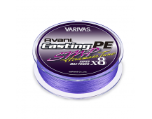 Плетеный шнур Varivas Avani Casting PE SMP Hiramasa Tune X8  #12 160lb 400m
