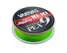 Плетеный шнур Varivas Avani Jigging 10x10 Max Power PE X9 #12 160lb 100m