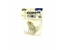 Крючок тройной Owner ST-66 4/0