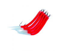 SFT Gummi Makk 11/0 red/luminous