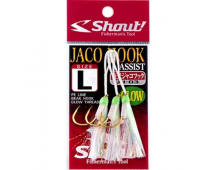Крючки Assist Shout Jaco Hook JH-03 (LL)