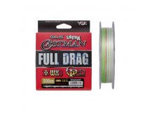 Шнур плетеный YGK Galis Ultra Castman Full Drag WX8 GP-D #10