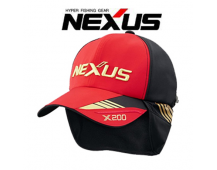 Кепка теплая Shimano Nexus CA-196N (Red)