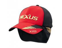 КЕПКА ТЕПЛАЯ SHIMANO NEXUS CA-199N СAP RED