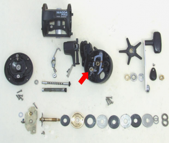 Okuma MA20DX apart.JPG